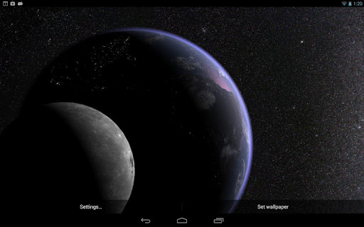 免費下載個人化APP|Earth & Moon in HD Gyro 3D PRO app開箱文|APP開箱王