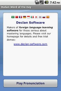 How to install Italian Word of the Day lastet apk for bluestacks