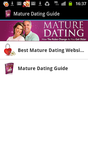 Mature Dating Guide