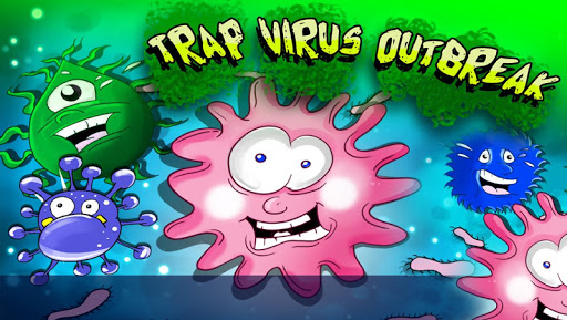 陷阱病毒爆發：生物危險！