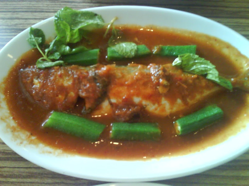 Assam Fish Kembung Taiping Thiam Kee Malaysia Food Restaurant Reviews