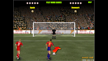 World Cup Pentaly Kick 2014 APK 螢幕截圖圖片 #7