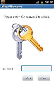 How to install UnPlug USB mobile security lastet apk for android