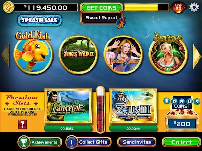 Gold Fish Casino Slots - screenshot thumbnail