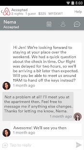 Airbnb - screenshot thumbnail