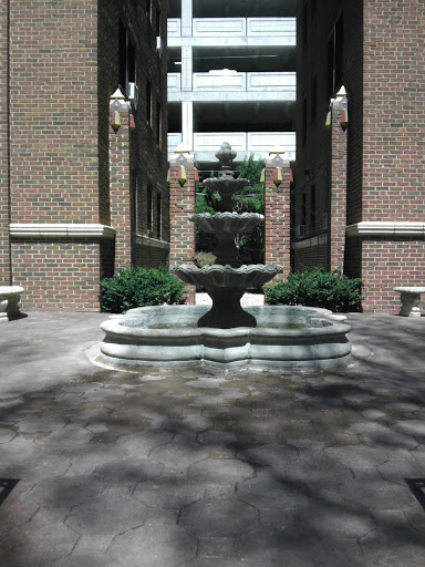 Rousseau Cezanne Fountain