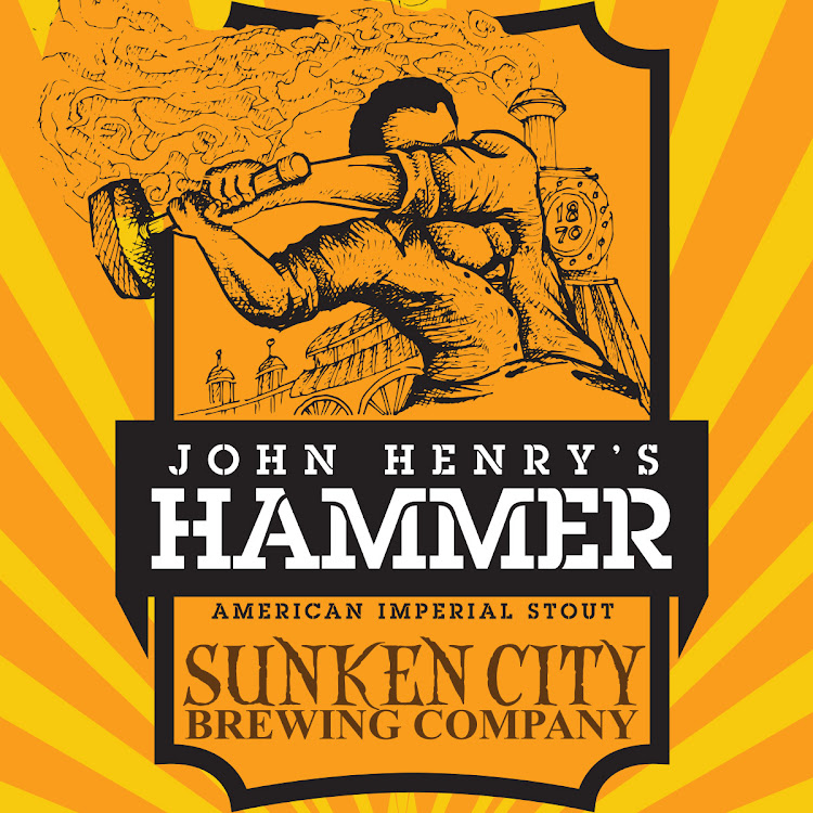 Logo of Sunken City John Henry's Hammer