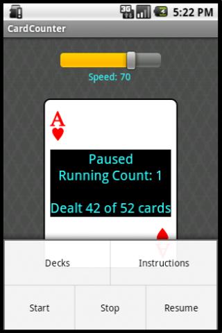 Card Counter Screen 2