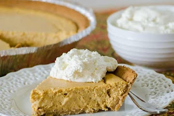 Pumpkin Cheesecake