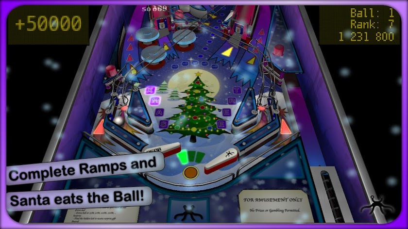 Xmas Pinball Screen 2