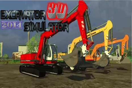 Excavator Simulator 3D 2014