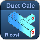 Duct Calc constant pressure mobile app icon
