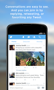 Twitter - screenshot thumbnail