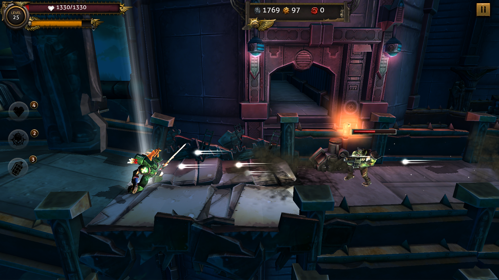 Warhammer 40,000: Carnage - screenshot