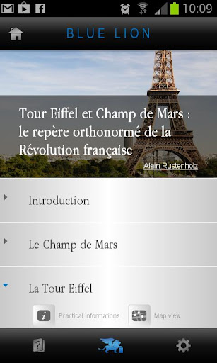 Tour Eiffel et Champ de Mars