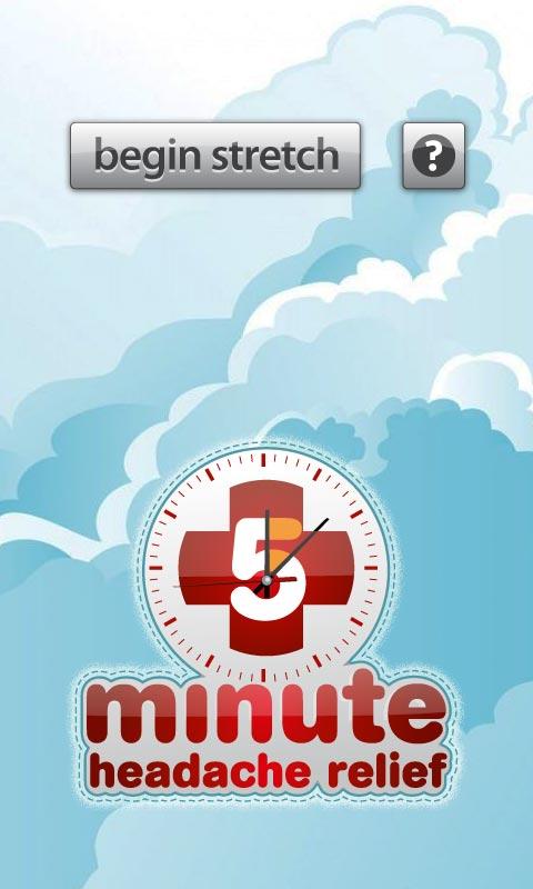 Android application 5-Minute Headache Relief screenshort