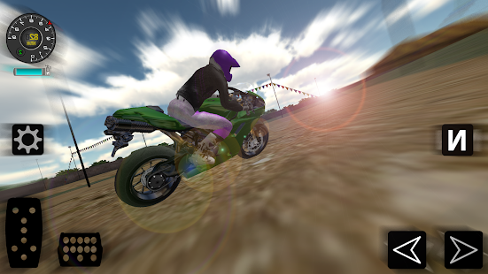 How to install Cross Track Bike Racing 1.0 mod apk for pc