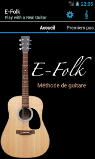 Guitare débutant: E-Folk - screenshot thumbnail