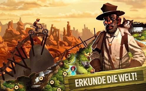 Trials Frontier apk cracked download - screenshot thumbnail