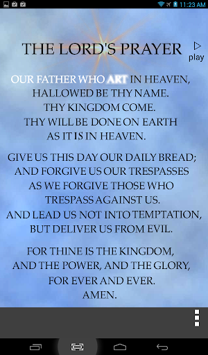 【免費生活App】The Lord's Prayer Anointed-APP點子