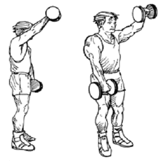 Shoulders Exercise