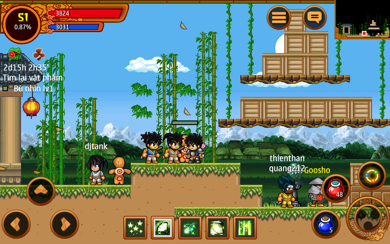 Ninja School - screenshot