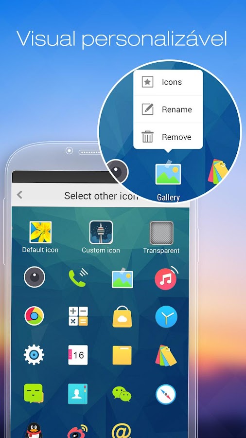 Cheetah Launcher - screenshot