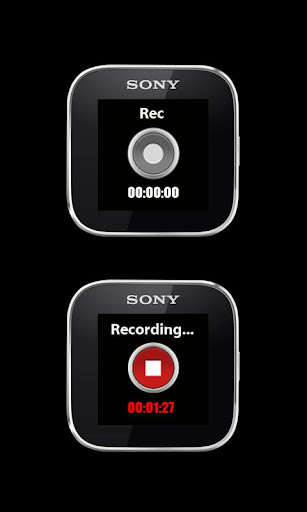 Ghost Recorder for Smartwatch