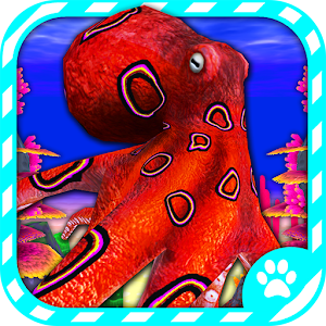 Virtual Pet Octopus 家庭片 App LOGO-APP開箱王