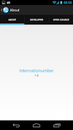 internation number poster 1