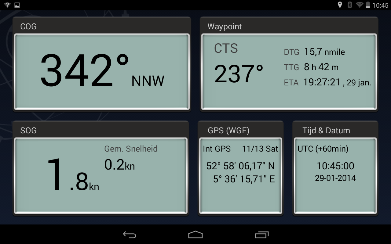 WinGPS™ Marine Lite - screenshot