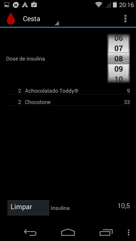 Diabete Screen 3