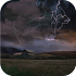Farm in Thunderstorm Wallpaper1.1 (Paid)