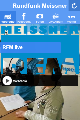 Rundfunk Meißner RadioPlayer