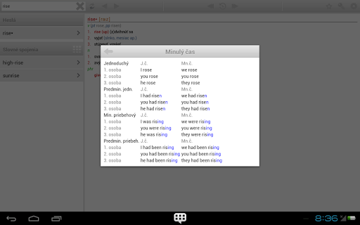 【免費書籍App】English-Slovak Dictionary-APP點子