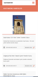 Download Kastamonu Haber APK for Android