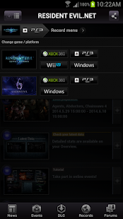 Download RESIDENT EVIL.NET Mobile APK for Android