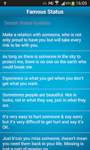 Lastest Status & Quotes 2015 APK for Android