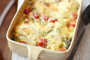 Smoked haddock gratin