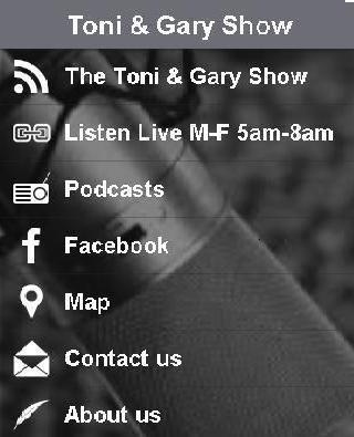 The Morning Show w Toni Gary