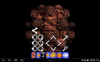 Anteprima screenshot di mandelbulb creatore di sfondi APK #10