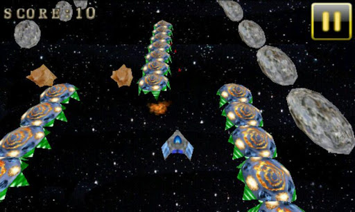 Space Asteroid Invaders