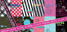 PolkaDotsFlow! Clock Gallery APK
