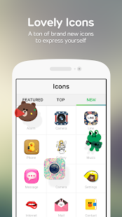 LINE DECO - Wallpapers & Icons - screenshot thumbnail