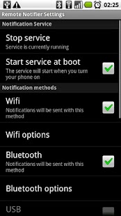Remote Notifier for Android