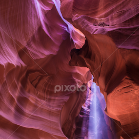 Magical Light by Ferruccio Galbiati - Nature Up Close Rock & Stone