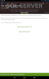 Beginners SQL Tutorials poster 12