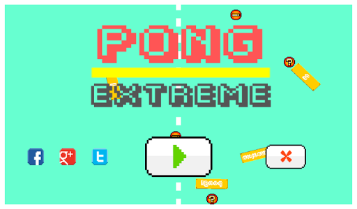 Pong Extreme - Multiplayer