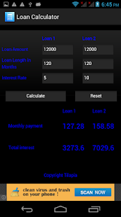 How to install Loan Calculator lastet apk for bluestacks