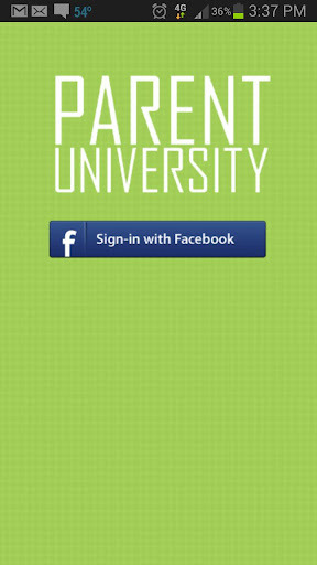 Parent University.